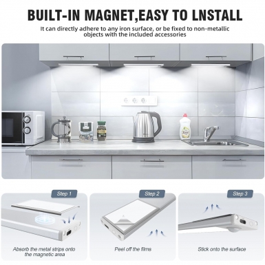 LED室内灯 - HCP257 遥控板款人体感应三色